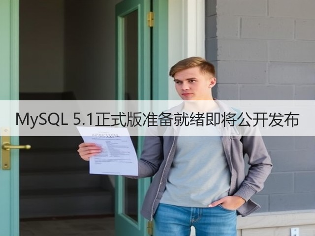 MySQL 5.1正式版准备就绪即将公开发布(图2)