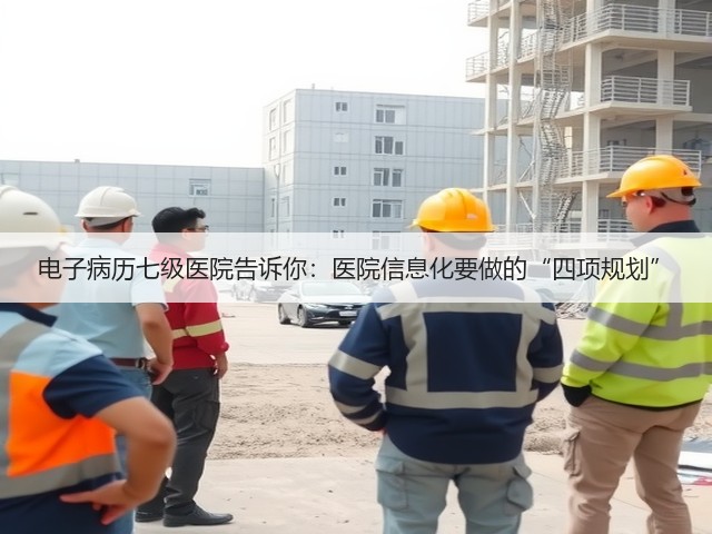 电子病历七级医院告诉你：医院信息化要做的“四项规划”(图3)