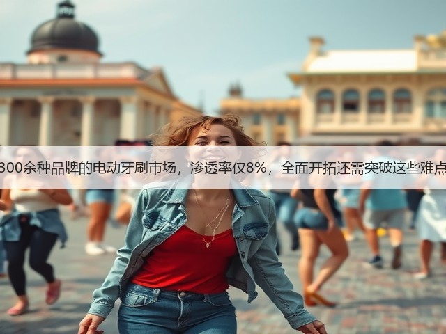 300余种品牌的电动牙刷市场，渗透率仅8%，全面开拓还需突破这些难点(图3)