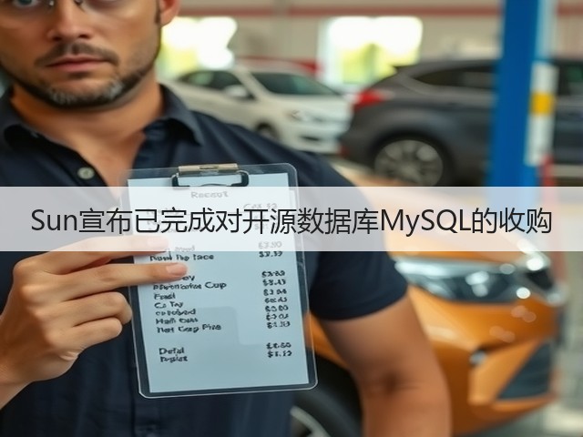 Sun宣布已完成对开源数据库MySQL的收购(图3)