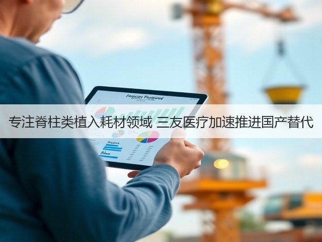专注脊柱类植入耗材领域 三友医疗加速推进国产替代(图1)