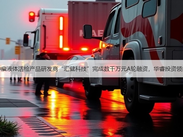肿瘤液体活检产品研发商“汇健科技”完成数千万元A轮融资，华睿投资领投(图1)