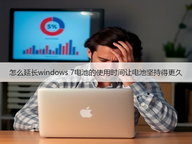 怎么延长windows 7电池的使用时间让电池坚持得更久(图1) 怎么延长windows 7电池的使用时间让电池坚持得更久(图1)