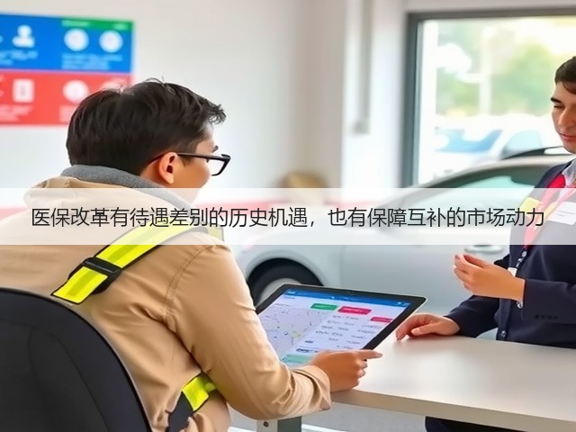 医保改革有待遇差别的历史机遇，也有保障互补的市场动力(图1)