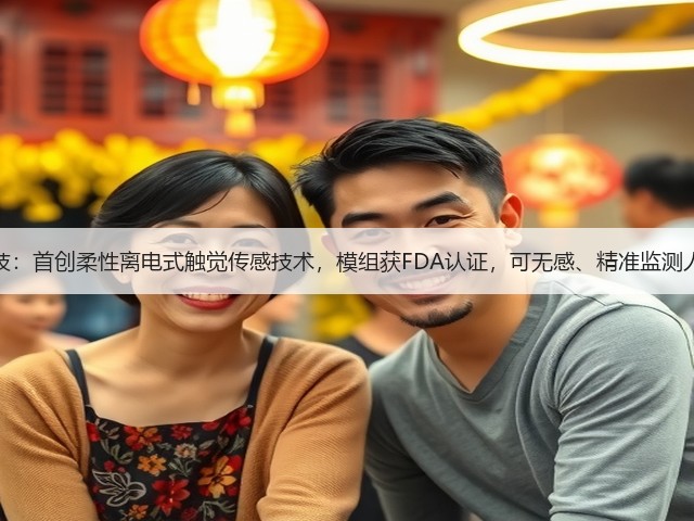 钛深科技：首创柔性离电式触觉传感技术，模组获FDA认证，可无感、精准监测人体数据(图1)