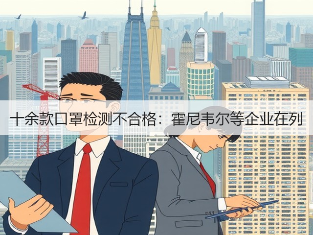 十余款口罩检测不合格：霍尼韦尔等企业在列(图3)
