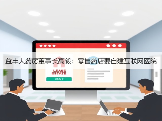 益丰大药房董事长高毅:零售药店要自建互联网医院(图1) 益丰大药房董事长高毅:零售药店要自建互联网医院(图1)