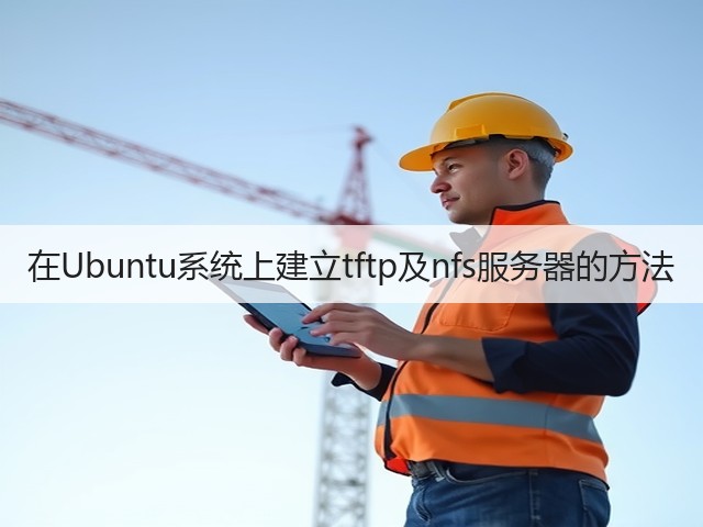 在Ubuntu系统上建立tftp及nfs服务器的方法(图1)