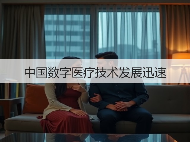 中国数字医疗技术发展迅速(图1)