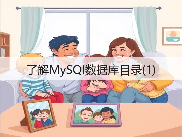 了解MySQl数据库目录(1)(图3)