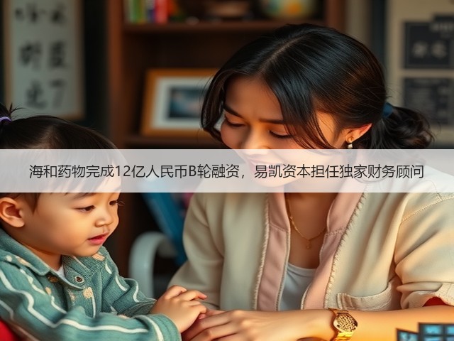 海和药物完成12亿人民币B轮融资，易凯资本担任独家财务顾问(图2)