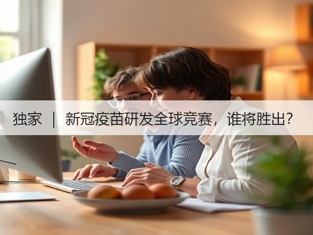 独家 ｜ 新冠疫苗研发全球竞赛，谁将胜出？(图1)