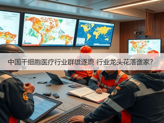 中国干细胞医疗行业群雄逐鹿 行业龙头花落谁家？(图3)
