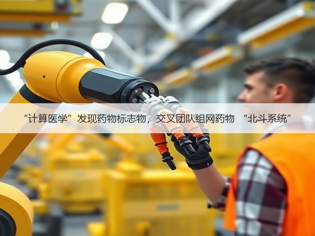 “计算医学”发现药物标志物，交叉团队组网药物 “北斗系统”(图3)