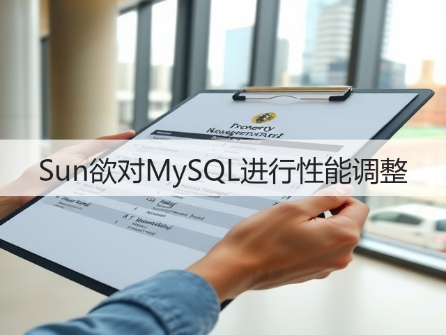 Sun欲对MySQL进行性能调整(图2)