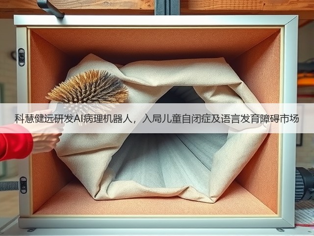 科慧健远研发AI病理机器人，入局儿童自闭症及语言发育障碍市场(图2)