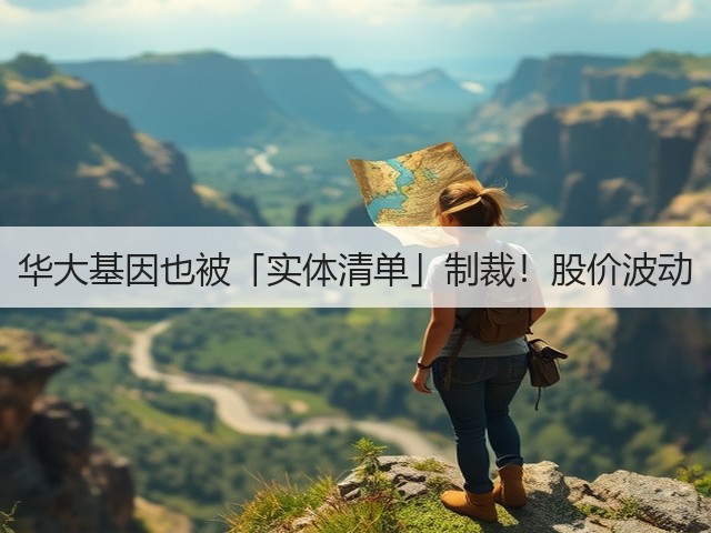 华大基因也被「实体清单」制裁！股价波动(图2)