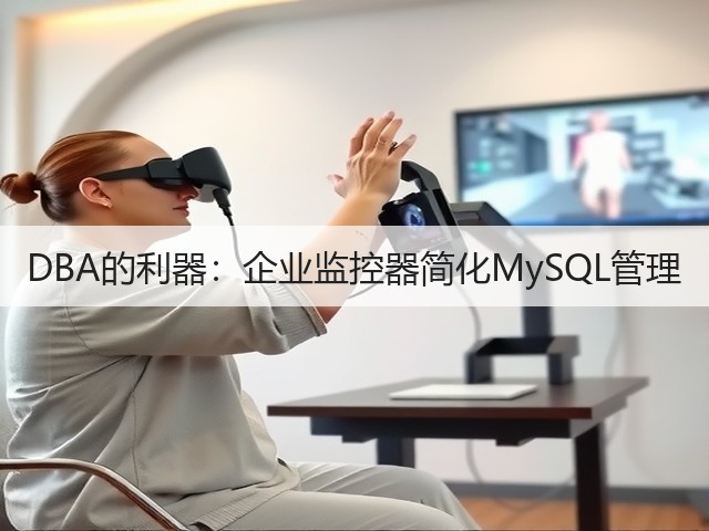 DBA的利器:企业监控器简化MySQL管理(图1) DBA的利器:企业监控器简化MySQL管理(图1)