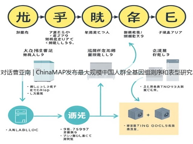 对话曹亚南 | ChinaMAP发布最大规模中国人群全基因组测序和表型研究(图3)