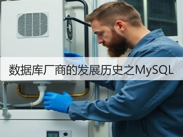 数据库厂商的发展历史之MySQL(图1)