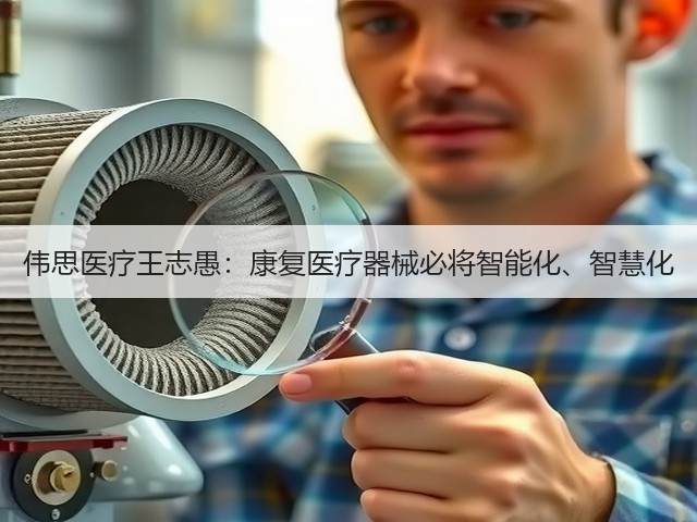 伟思医疗王志愚:康复医疗器械必将智能化、智慧化(图2) 伟思医疗王志愚:康复医疗器械必将智能化、智慧化(图2)