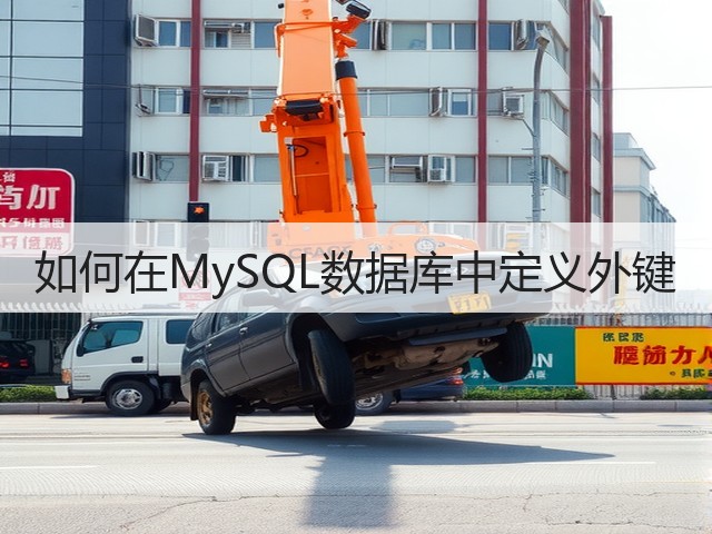 如何在MySQL数据库中定义外键(图2) 如何在MySQL数据库中定义外键(图2)
