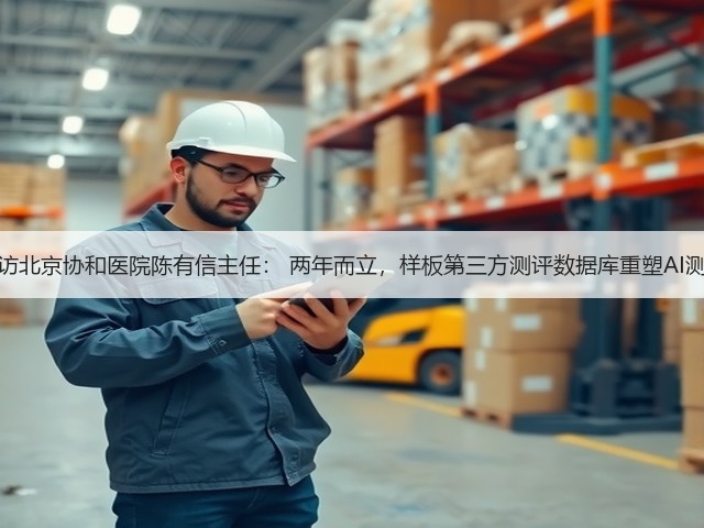 专访北京协和医院陈有信主任： 两年而立，样板第三方测评数据库重塑AI测评(图3)