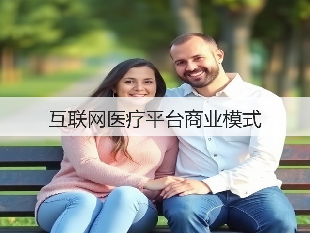 互联网医疗平台商业模式(图1)
