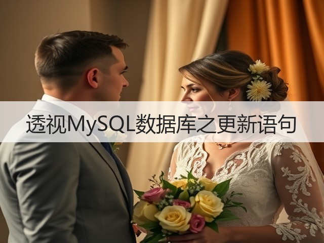 透视MySQL数据库之更新语句(图1)