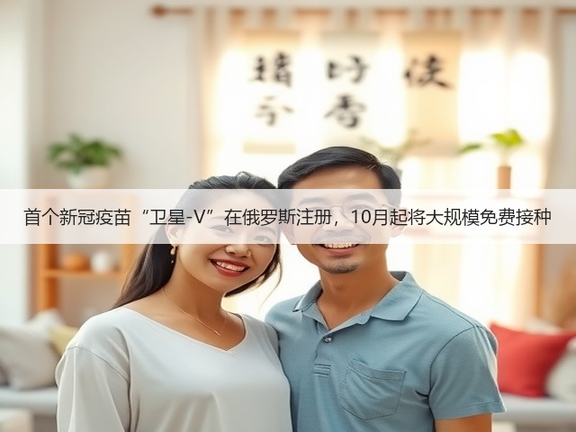 首个新冠疫苗“卫星-V”在俄罗斯注册,10月起将大规模免费接种(图3) 首个新冠疫苗“卫星-V”在俄罗斯注册,10月起将大规模免费接种(图3)