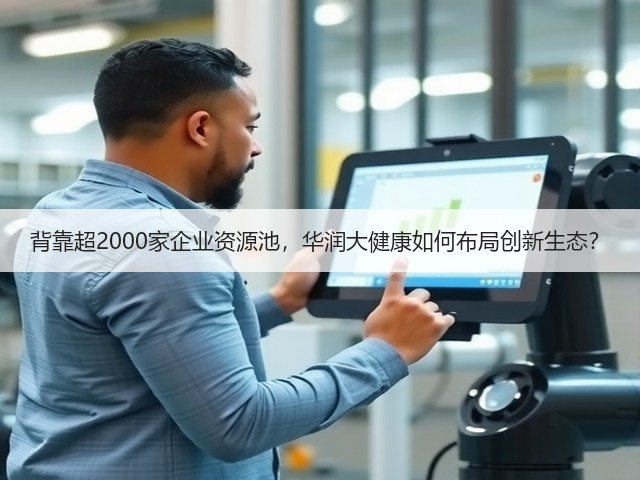 背靠超2000家企业资源池,华润大健康如何布局创新生态?(图2) 背靠超2000家企业资源池,华润大健康如何布局创新生态?(图2)