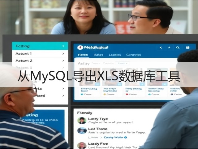 从MySQL导出XLS数据库工具(图1)