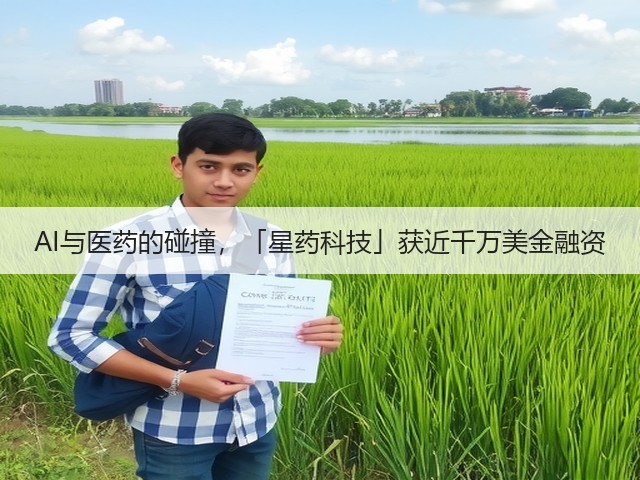 AI与医药的碰撞,「星药科技」获近千万美金融资(图2) AI与医药的碰撞,「星药科技」获近千万美金融资(图2)