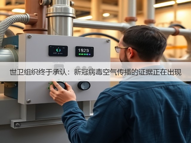 世卫组织终于承认:新冠病毒空气传播的证据正在出现(图1) 世卫组织终于承认:新冠病毒空气传播的证据正在出现(图1)