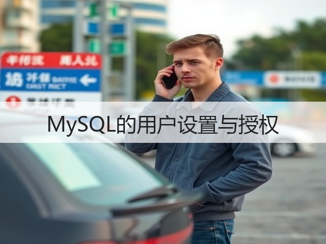 MySQL的用户设置与授权(图1) MySQL的用户设置与授权(图1)