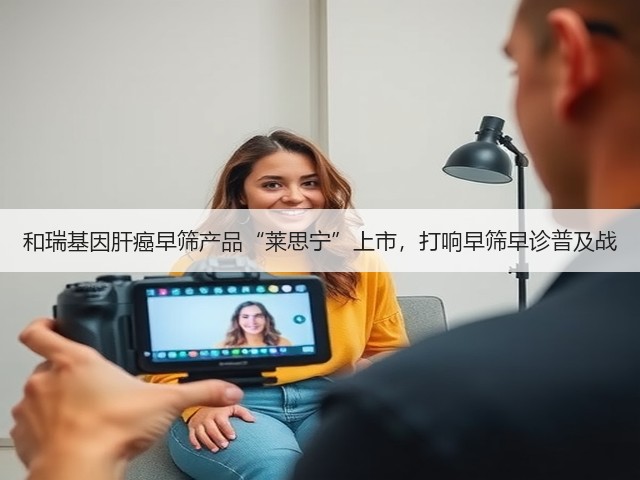 和瑞基因肝癌早筛产品“莱思宁”上市，打响早筛早诊普及战(图3)