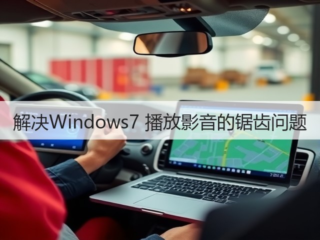 解决Windows7 播放影音的锯齿问题(图1) 解决Windows7 播放影音的锯齿问题(图1)