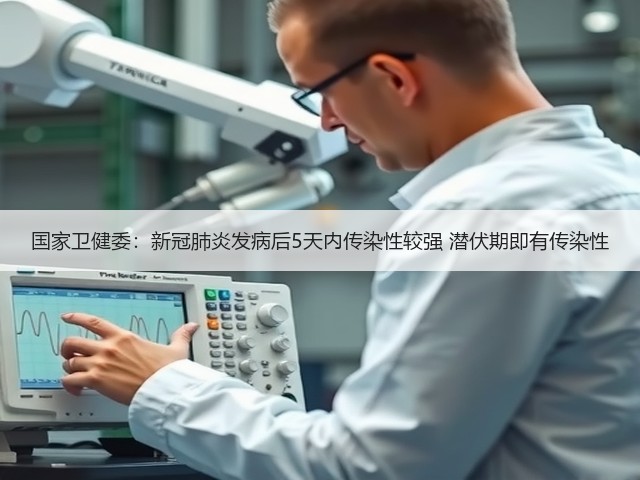 国家卫健委：新冠肺炎发病后5天内传染性较强 潜伏期即有传染性(图3)
