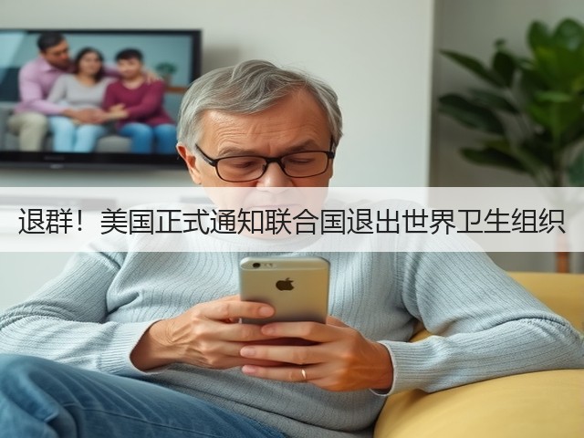 退群！美国正式通知联合国退出世界卫生组织(图3)