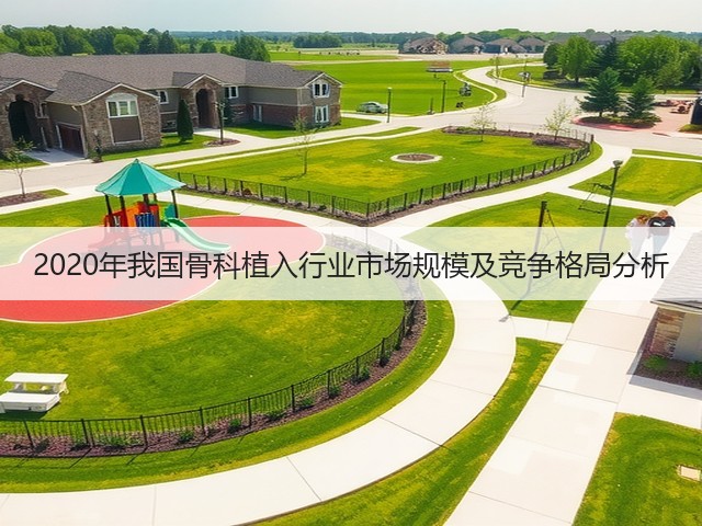 2020年我国骨科植入行业市场规模及竞争格局分析(图2)