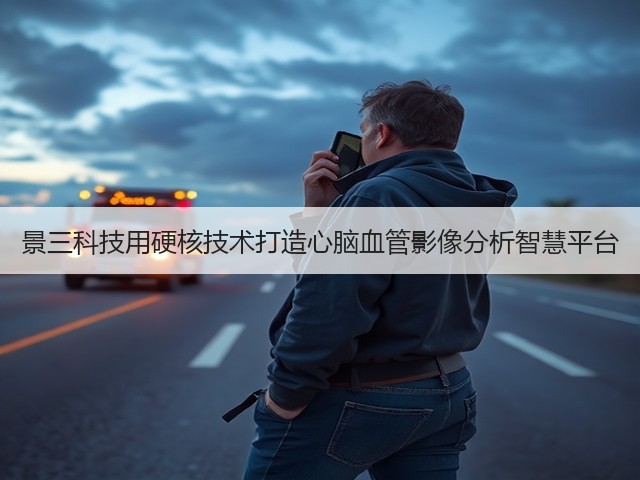 景三科技用硬核技术打造心脑血管影像分析智慧平台(图1) 景三科技用硬核技术打造心脑血管影像分析智慧平台(图1)