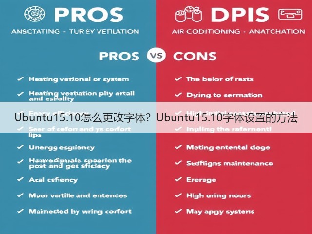 Ubuntu15.10怎么更改字体？Ubuntu15.10字体设置的方法(图3)