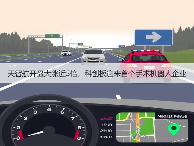 天智航开盘大涨近5倍，科创板迎来首个手术机器人企业(图1)