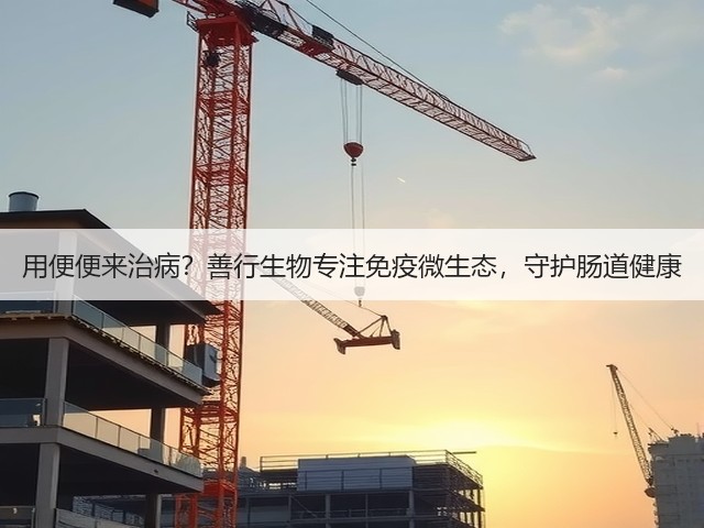 用便便来治病？善行生物专注免疫微生态，守护肠道健康(图3)
