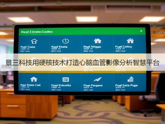 景三科技用硬核技术打造心脑血管影像分析智慧平台(图3) 景三科技用硬核技术打造心脑血管影像分析智慧平台(图3)
