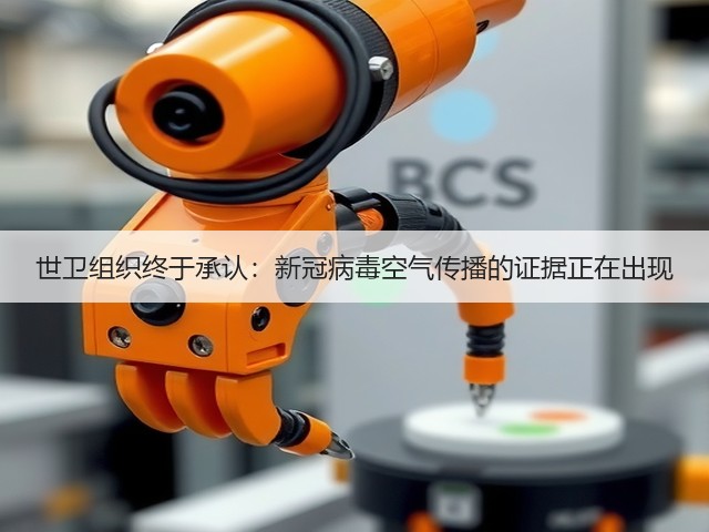 世卫组织终于承认：新冠病毒空气传播的证据正在出现(图1)