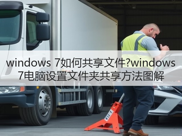 windows 7如何共享文件?windows 7电脑设置文件夹共享方法图解(图2)