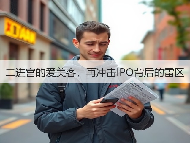 二进宫的爱美客，再冲击IPO背后的雷区(图2)