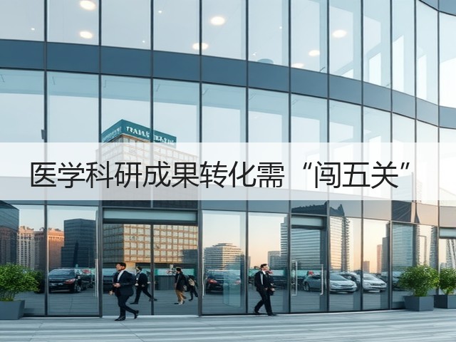 医学科研成果转化需“闯五关”(图2)