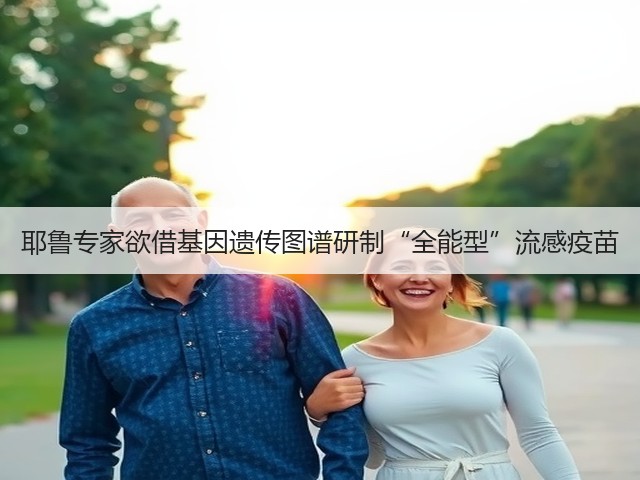 耶鲁专家欲借基因遗传图谱研制“全能型”流感疫苗(图3) 耶鲁专家欲借基因遗传图谱研制“全能型”流感疫苗(图3)